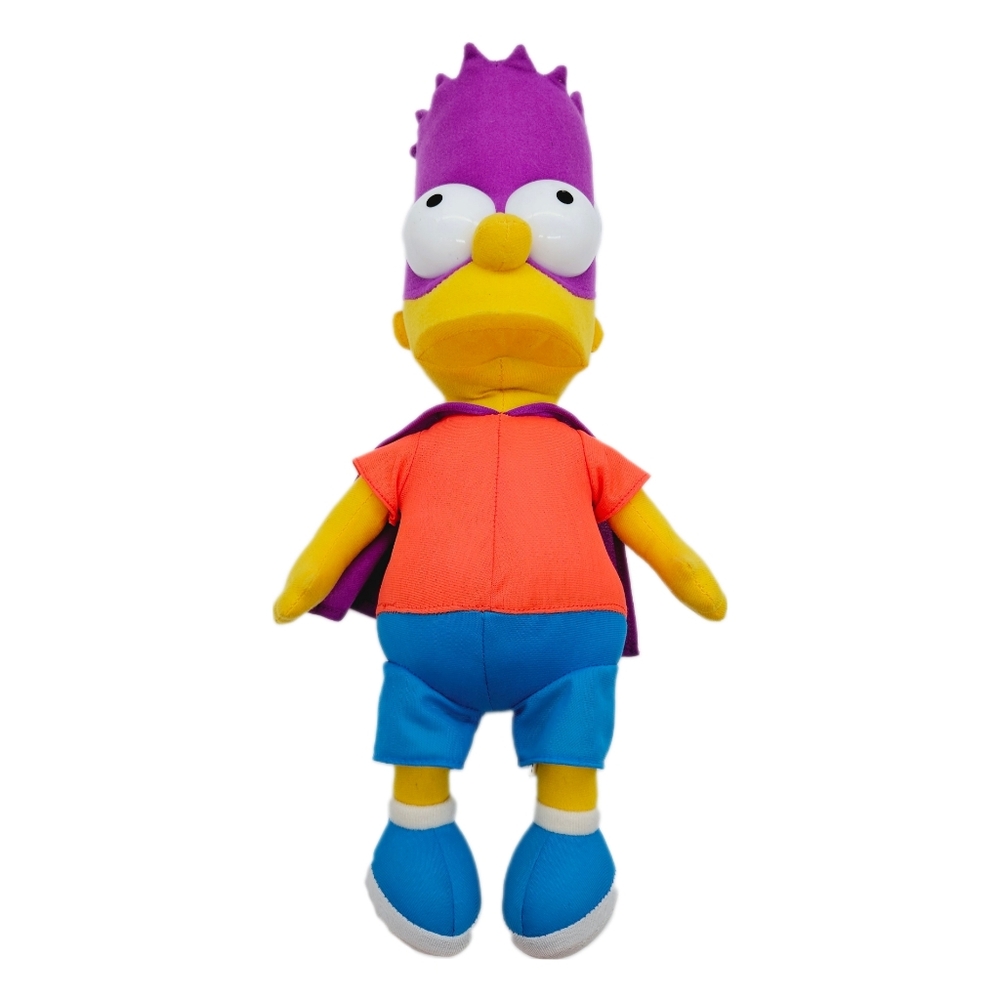 FOX | vintage The Simpsons "Bartman" Bart Simpson plush doll 2005